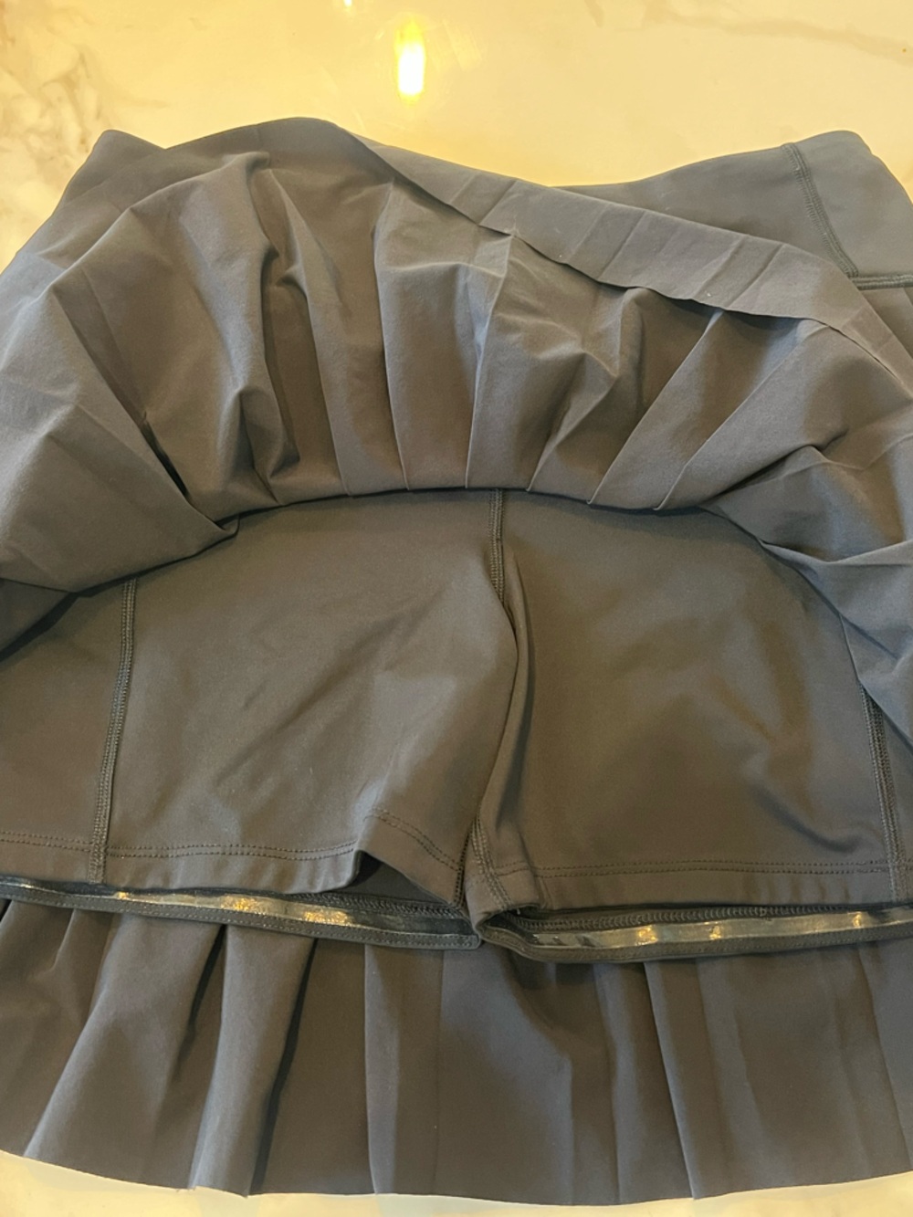 Athleta pleated sport skort - Picture 3 of 3